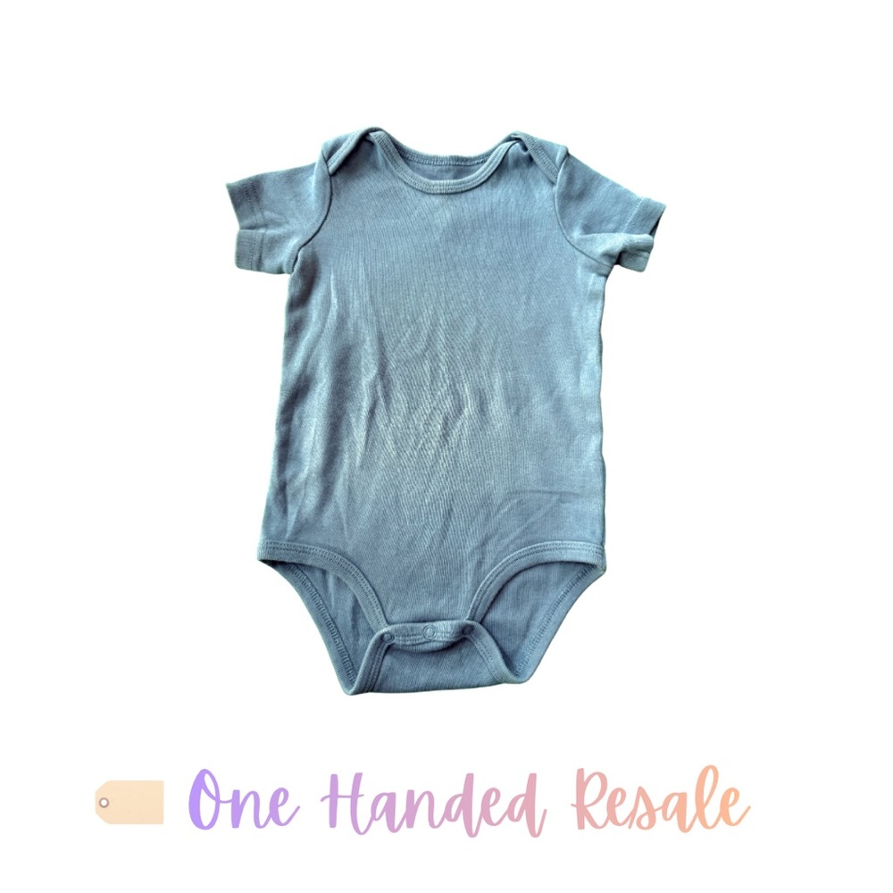 🐳 Primary Blue Bodysuit Onesie 6-9M